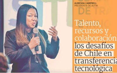 DIARIO FINANCIERO – Entrevista Almesha Campbell, Presidenta de AUTM